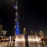 Lux The Burj Khalifa View Garden Suite