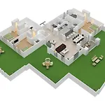 Lux The Burj Khalifa View Garden Suite