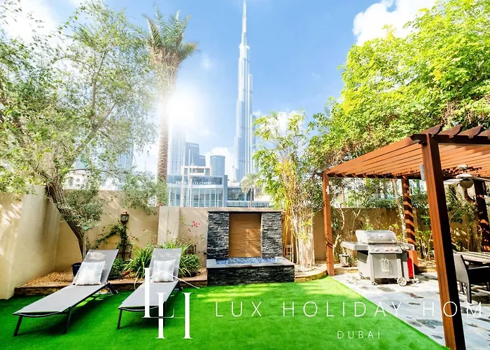 Lux The Burj Khalifa View Garden Suite