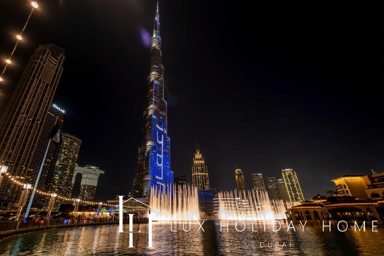 Lux The Burj Khalifa View Garden Dubai