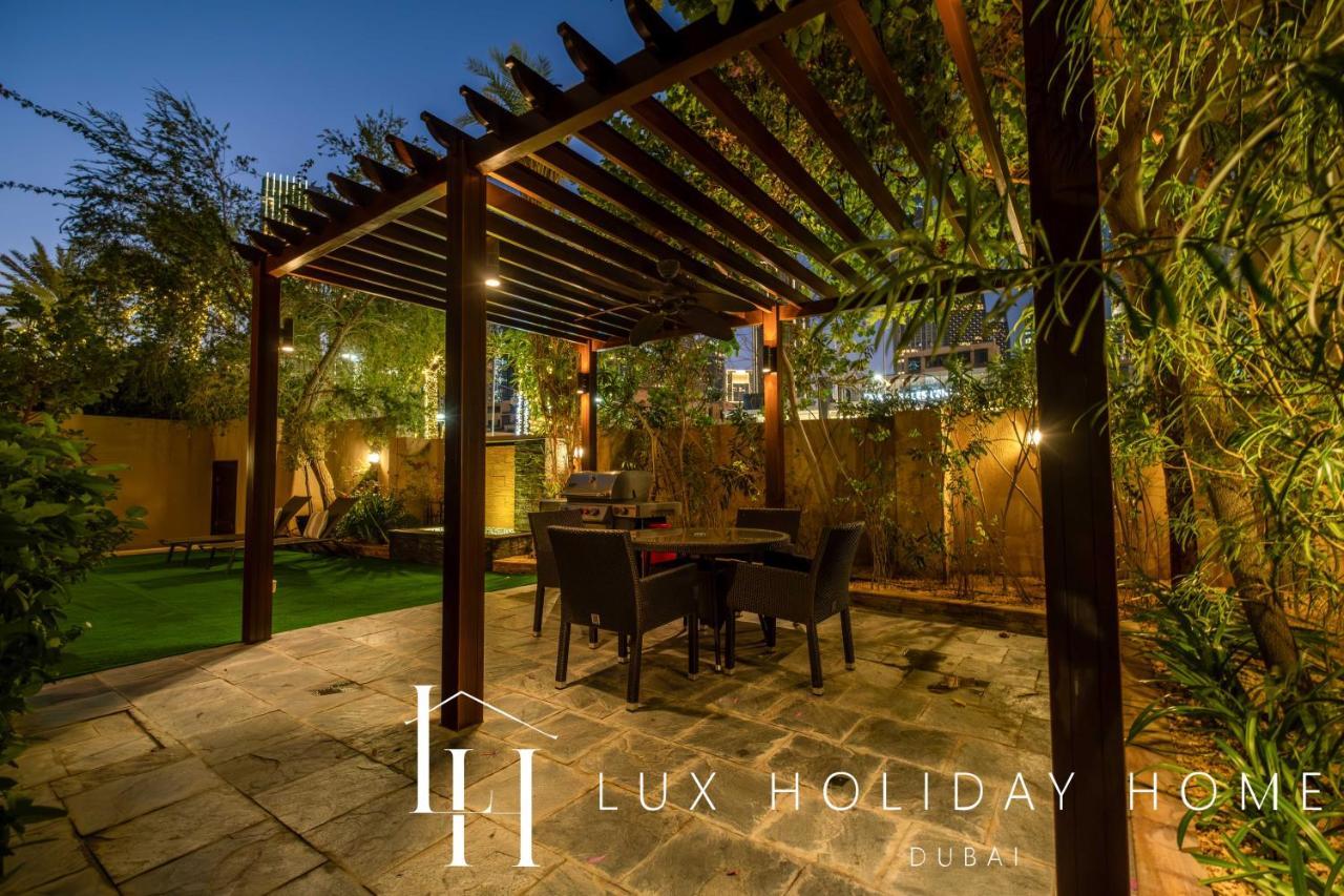 Apartment Lux The Burj Khalifa View Garden *